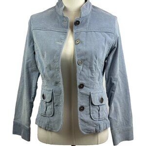 Burberry Light Blue Women's Blazer